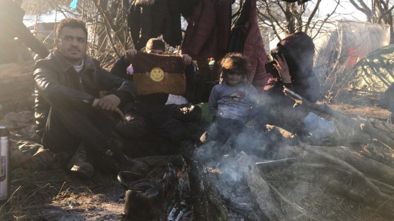 "Острый гастрит". Медики рассказали о ребенке-мигранте в больнице