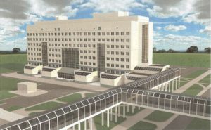 Проект нового корпуса медуниверситета. Источник: grodno.gov.by