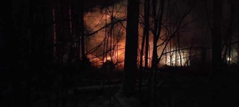 Под Иркутском разбился самолет авиакомпании “Гродно”. Экипаж погиб