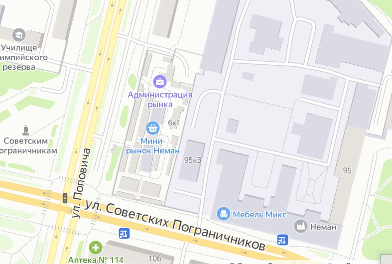 Уплотнение в Гродно: на Девятовке построят дом, на Поповича – торговый центр