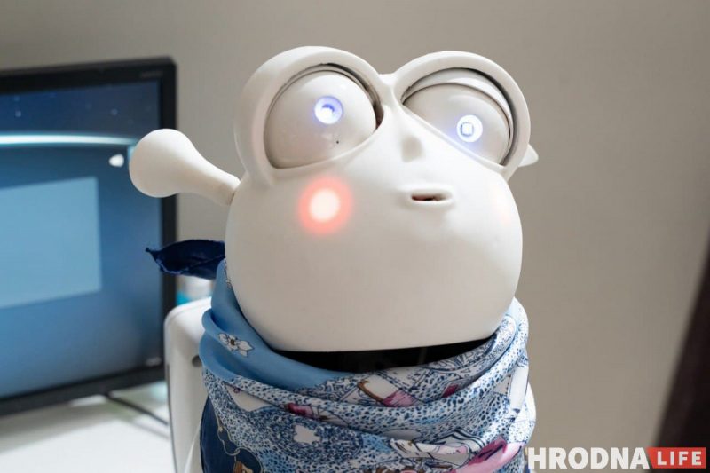 Семь роботов, которые облегчат жизнь. Выставка о том, что могут роботы, открылась в Гродно