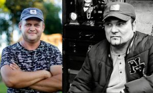 “Свели альбом - а он не услышал”. В Гродно за неделю умерли два музыканта - гродненцы вспоминают их наследие Константин Остов и Сергей Холодный. Коллаж Hrodna.life