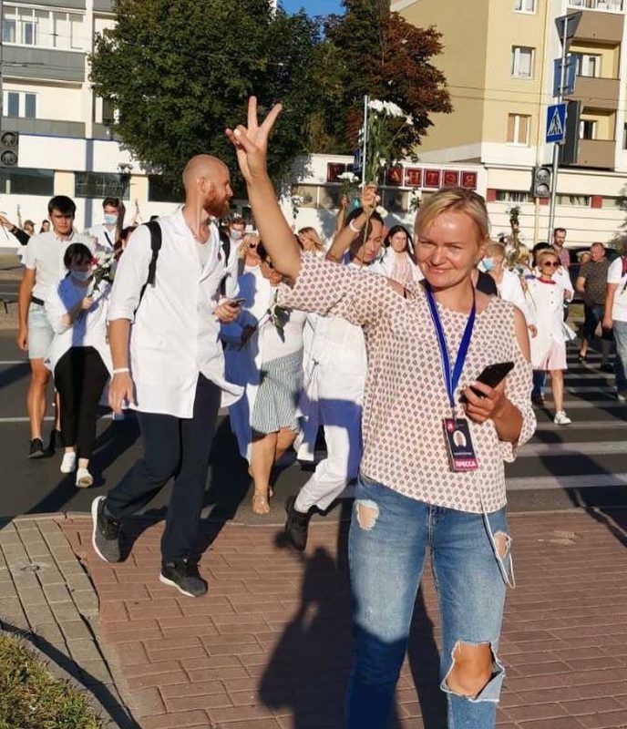 Задержали журналистку, у Анжелики Борис ухудшилось здоровье, Витольда Ашурка наградили посмертно. Как прошла неделя в Гродно и области