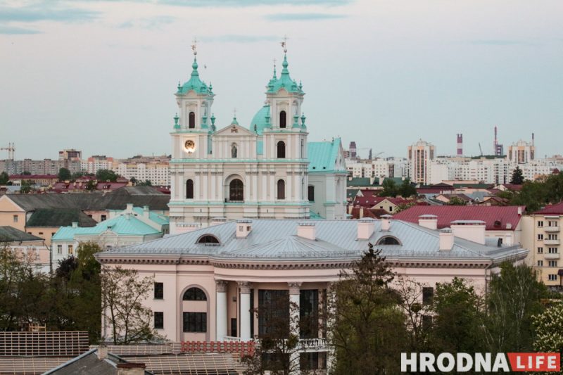 центр Гродно.