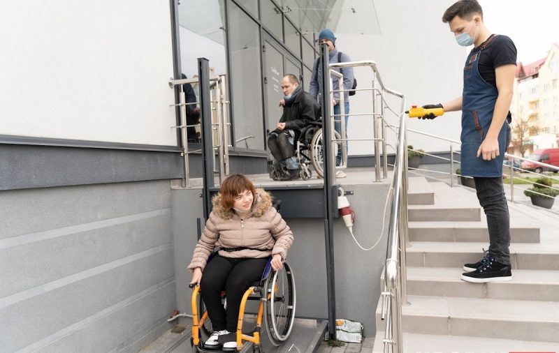 кафе Гродно, безбарьерная среда, доступность, пандусы