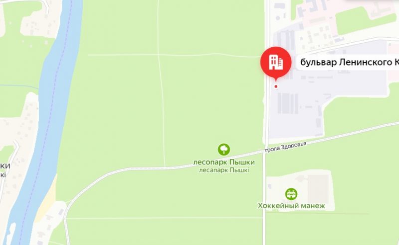 Возле тропы здоровья в Гродно могут появиться ларьки или киоски