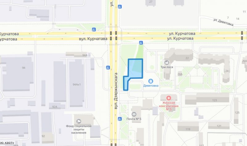 На Девятовке построят ресторан возле скульптур из "Белых рос". Город хочет за участок больше $15 тысяч (обновлено)