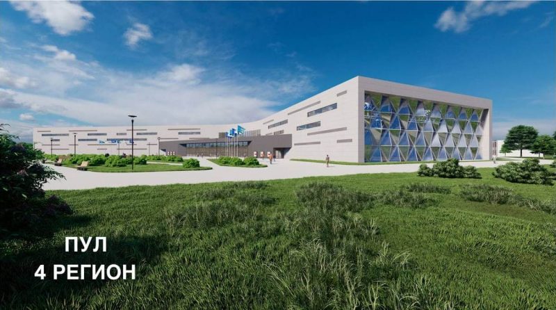 Большой бассейн для гродненцев и зал на 2000 мест. Что будет в новом спорткомплексе на въезде в Гродно