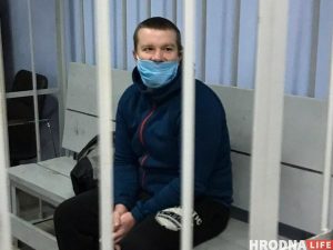 Прокурор запросил для блогера из Гродно Вадима Ермашука 3 года колонии Блогер Вадимати Vadimati Вадим Ермашук в суде 14 декабря 2021. Фото: Hrodna.life
