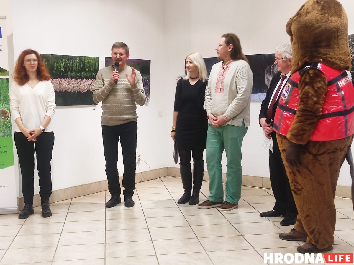 В Гродно открыли польско-белорусскую выставку о пущах. С ее помощью планируют развивать туризм