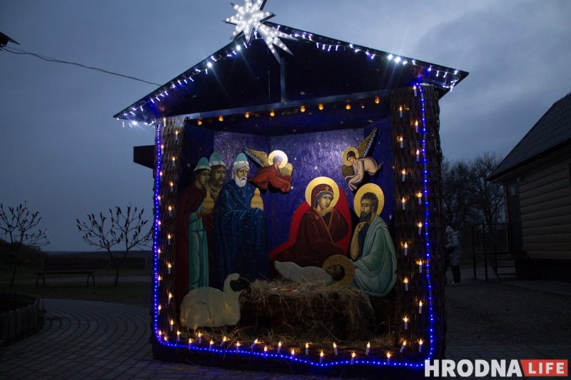 Как украсили гродненские храмы перед православным Рождеством