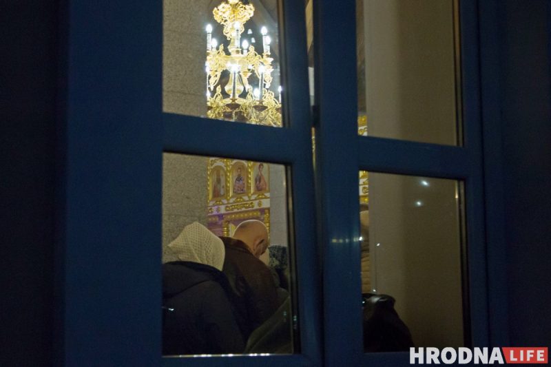 Как украсили гродненские храмы перед православным Рождеством