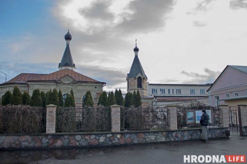 Как украсили гродненские храмы перед православным Рождеством