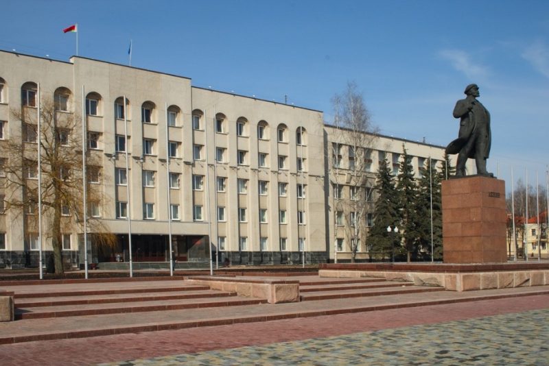 Гродненский горисполком. Фото: tehohranagrodno.by