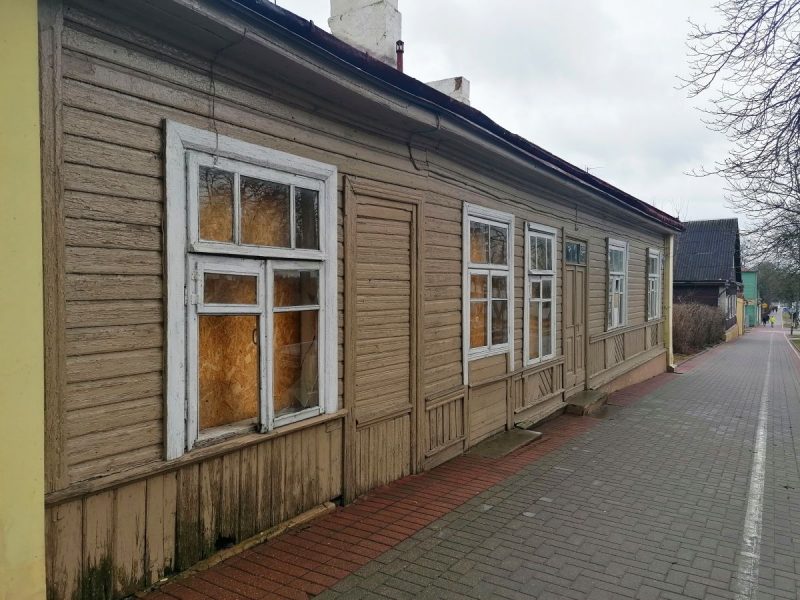 В Новом Свете начали ремонт 90-летнего домика. К нему добавят "двухэтажный объем"