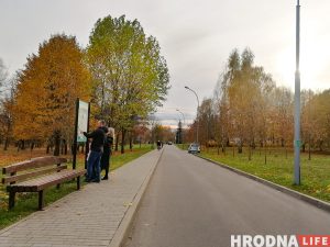 Темно, страшно и негде заняться спортом. Гродненцы рассказали, почему не ходят в парки