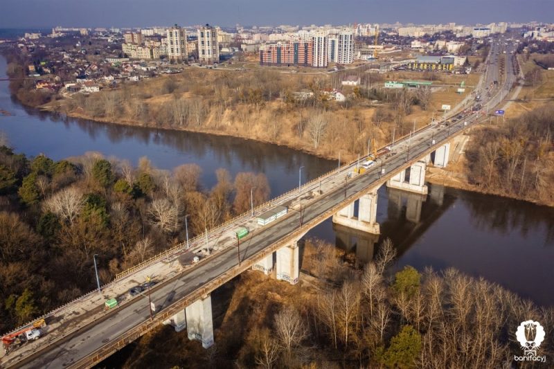 Снова смена маршрутов. На два месяца закроют Ожешко