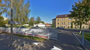 вч 5522 милиция Красноармейская, 11 в Гродно. Фото: Яндекс.Карты