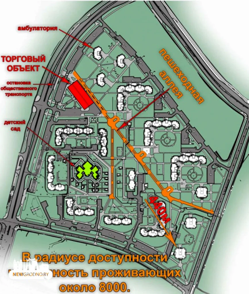 На Альшанцы і ў Грандзічах пабудуюць новыя гандлёвыя цэнтры. Глядзіце, якімі яны будуць