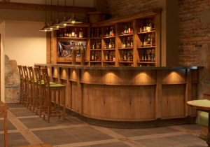 Раньше лечили наркоманов, сейчас будут наливать. Смотрите, каким будет бар в дворце XVIII века под Гродно