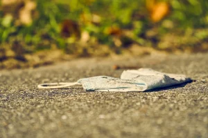 маска мусор болезнь