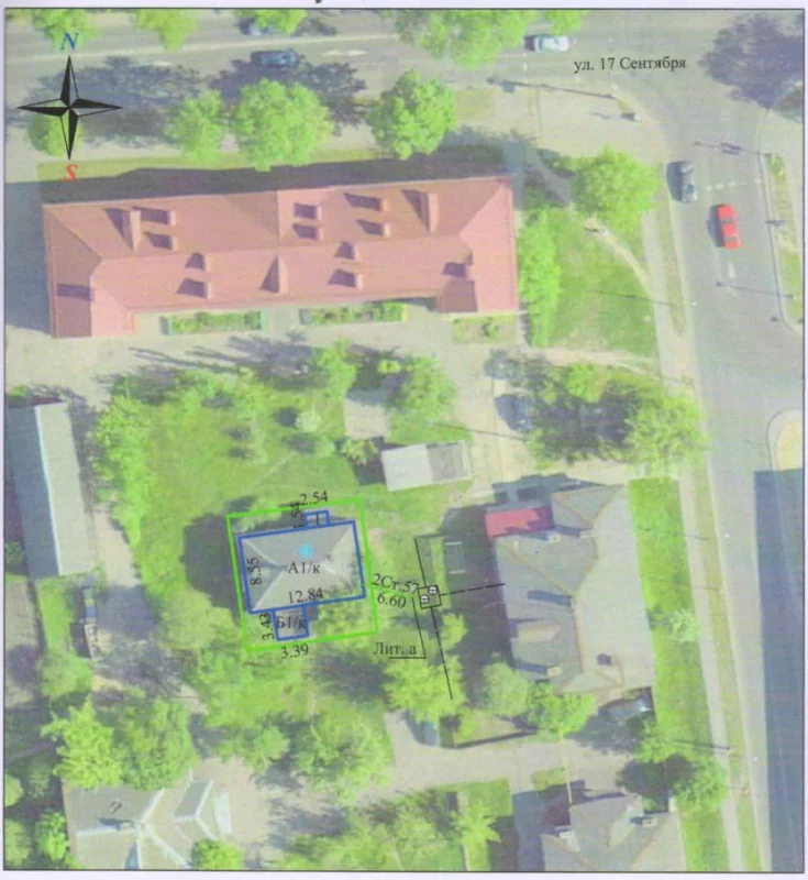 Столетнее здание на 17 Сентября в Гродно после реконструкции станет двухэтажным