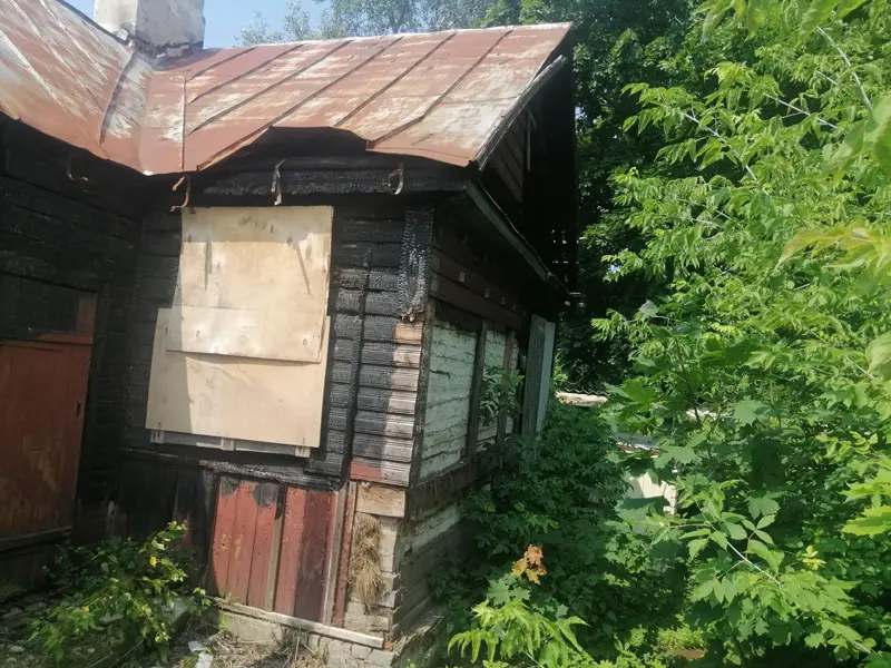 У Гродне прапануюць пабудаваць грамадскі будынак паміж могілкамі. Раней на гэтым месцы згарэў дом