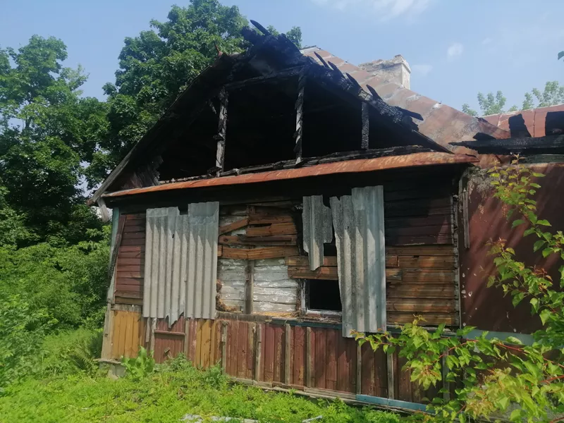 У Гродне прапануюць пабудаваць грамадскі будынак паміж могілкамі. Раней на гэтым месцы згарэў дом