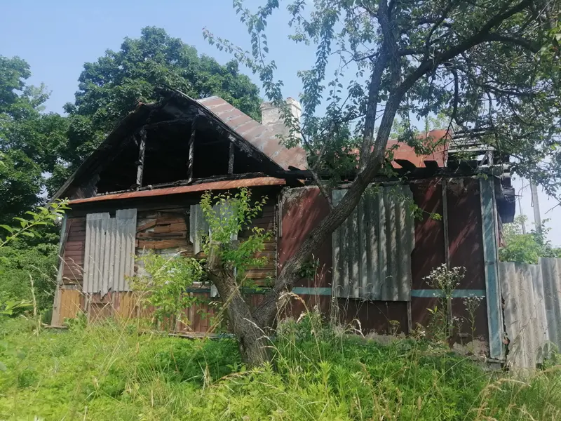У Гродне прапануюць пабудаваць грамадскі будынак паміж могілкамі. Раней на гэтым месцы згарэў дом