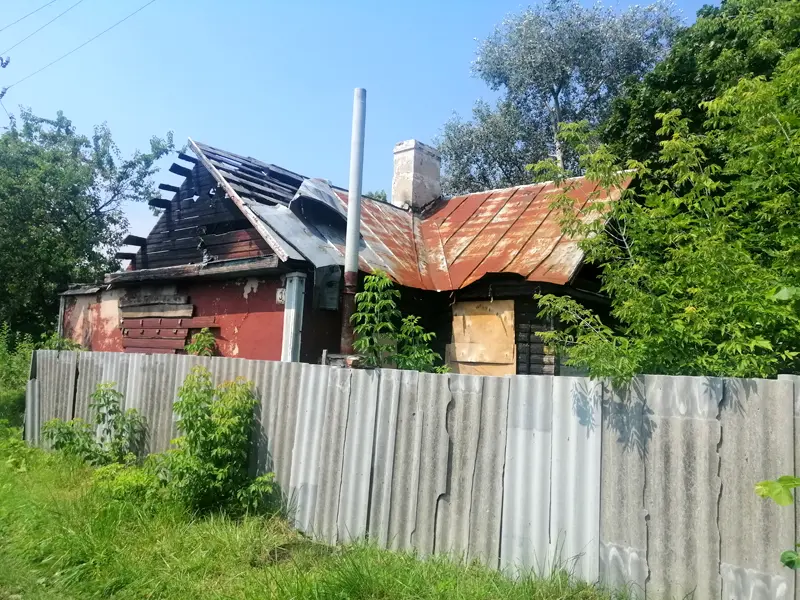 У Гродне прапануюць пабудаваць грамадскі будынак паміж могілкамі. Раней на гэтым месцы згарэў дом