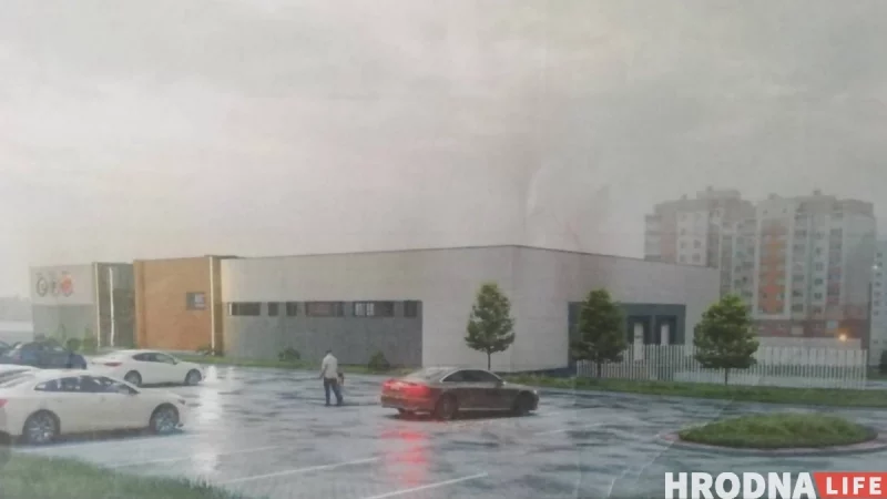 "Крамаў у раёне больш чым дастаткова". Як будзе выглядаць гандлёвы цэнтр на Кабяка, якому ўжо не рады мясцовыя жыхары