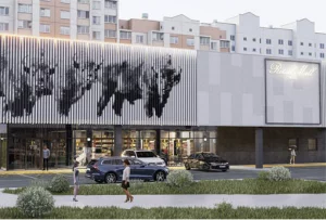 На Клецкова за Triniti построят еще один торговый центр. Каким он будет (и почему там)?