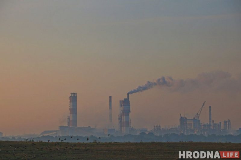 "Гродно Азот". Фото: Hrodna.life