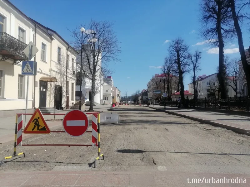 Ожешко откроют для машин уже на выходных, для транспорта - после 15 мая. Как он поедет до этого Ожешко откроют для машин уже на выходных, для транспорта - после 15 мая. Как он поедет до этого