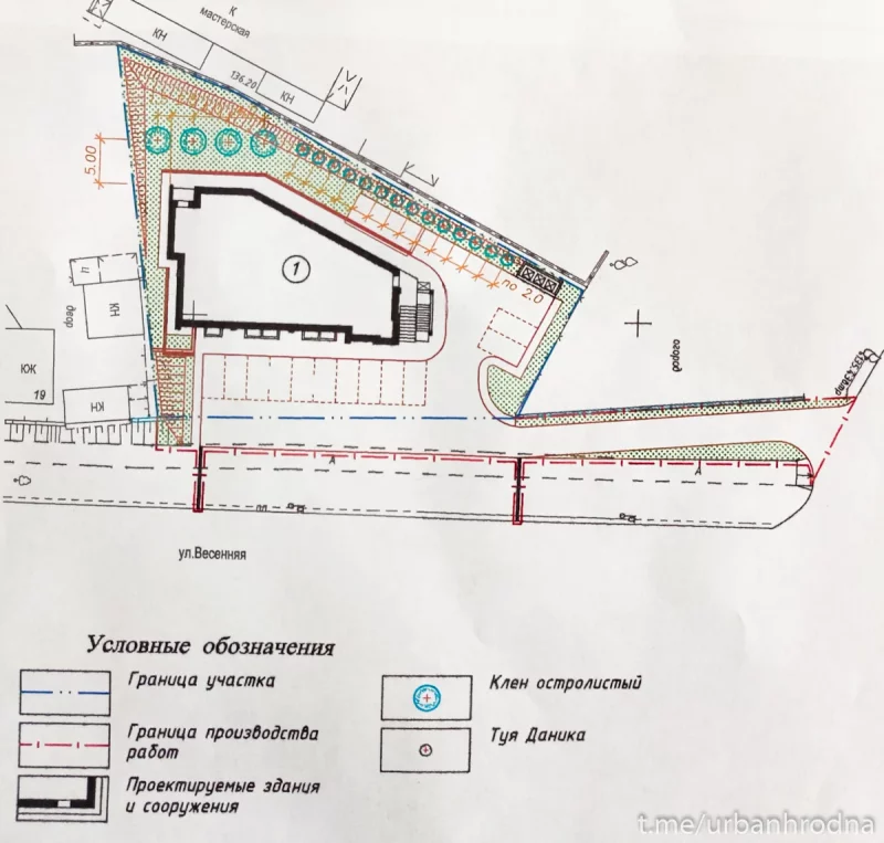 Як будзе выглядаць офісны цэнтр на Вясенняй - адзін з чатырох, якога вы яшчэ не бачылі