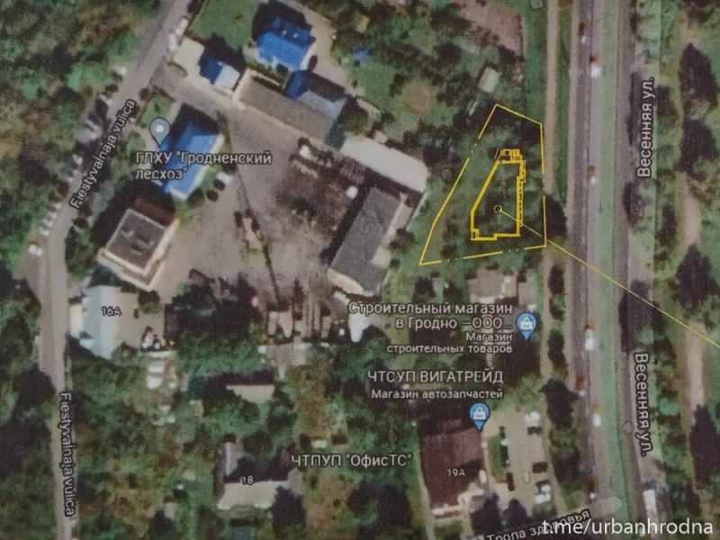 Як будзе выглядаць офісны цэнтр на Вясенняй - адзін з чатырох, якога вы яшчэ не бачылі