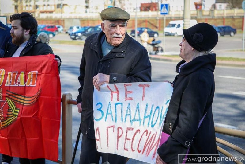 Затрыманне бацькі асуджанага, антыпольскі пікет, забарона хадзіць у туалет на вуліцы. Як прайшоў тыдзень у Гродне і вобласці