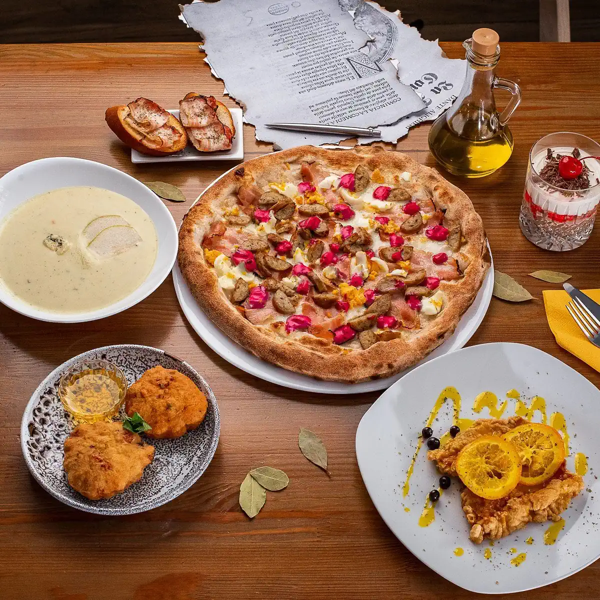 В Гродно пройдет республиканский гастрофест - его посвятят легендарным людям. Список заведений и блюд (обновлено)