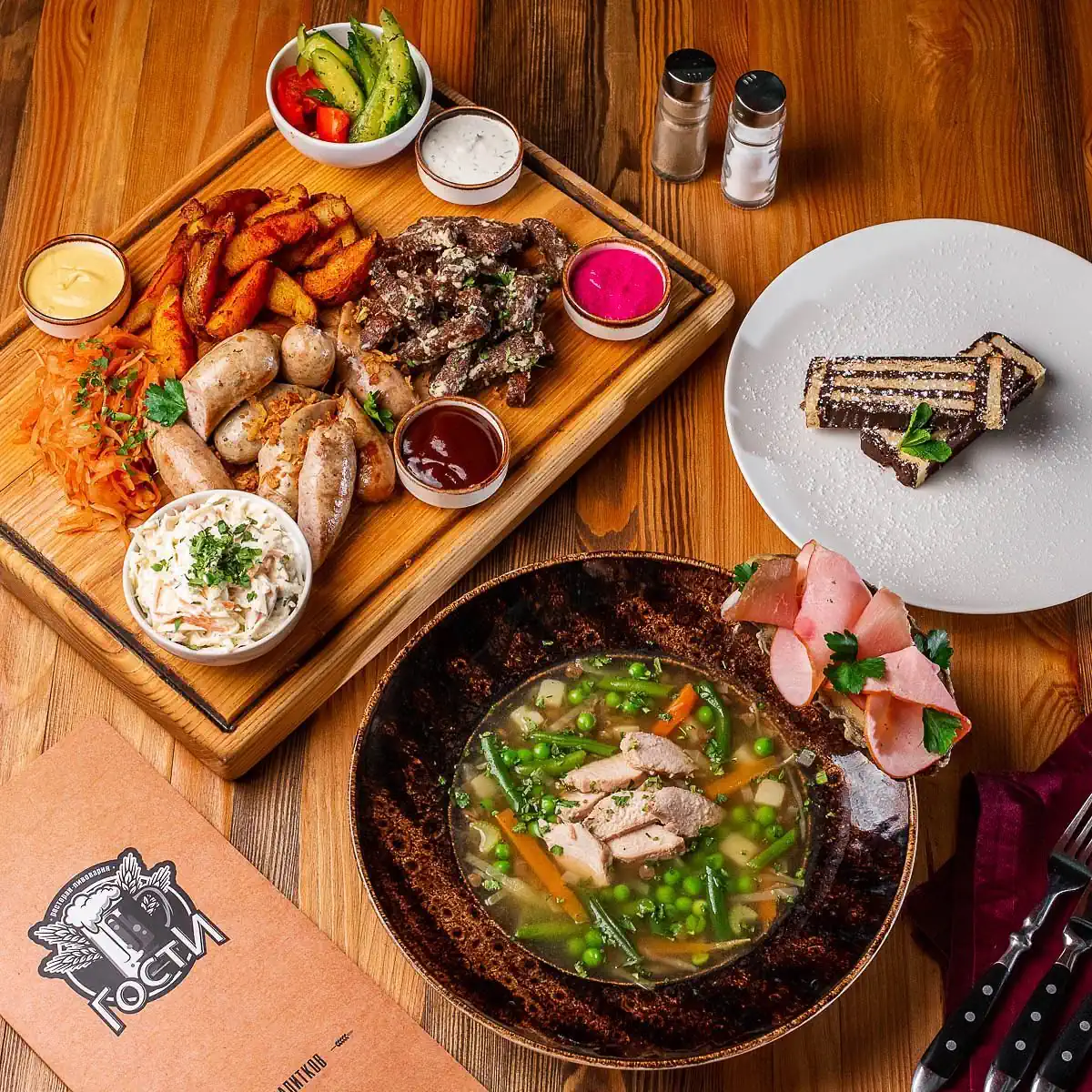 В Гродно пройдет республиканский гастрофест - его посвятят легендарным людям. Список заведений и блюд (обновлено)