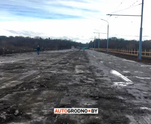 Румлевский мост в Гродно откроют позже, чем планировали