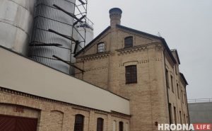 Исторические здания на территории завода