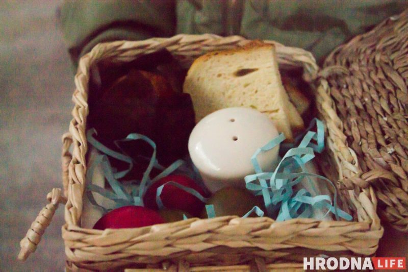 Каталіцкія вернікі святкуюць Вялікдзень