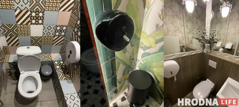 Рейтинг туалетов в гродненских кофейнях: смотрите, кто получил "Золотой ёршик" от инспектора-кота