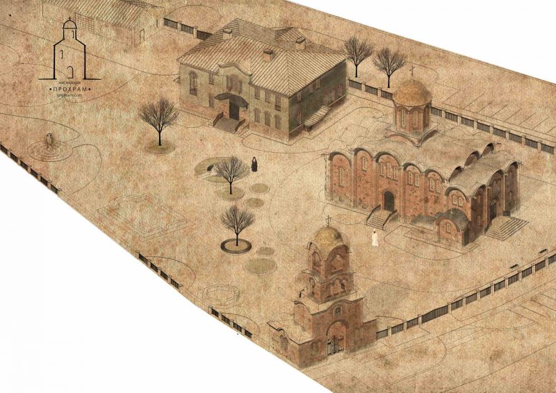 В Гродно на Вишневце построят вторую Коложу. Вот как она будет выглядеть (обновлено)