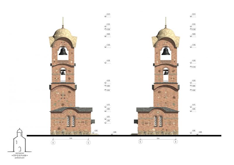 В Гродно на Вишневце построят вторую Коложу. Вот как она будет выглядеть (обновлено)