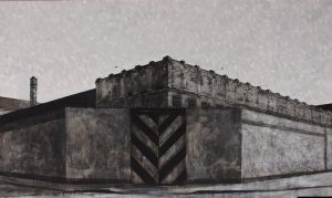 Почему не всем заключённым по политическим мотивам дают статус политических? Объясняют правозащитницы Картина Сергея Гриневича "Гродненская тюрьма" Карціна Сяргея Грыневіча "Гродзенская турма"