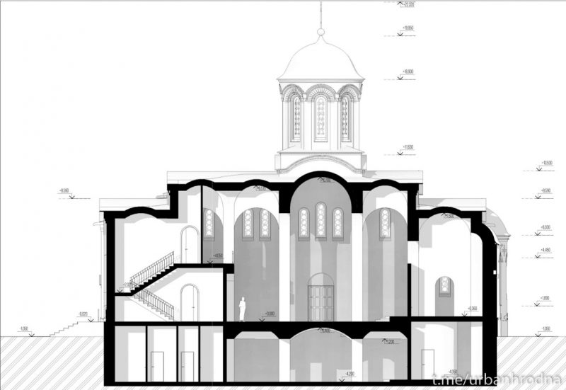 В Гродно на Вишневце построят вторую Коложу. Вот как она будет выглядеть (обновлено)