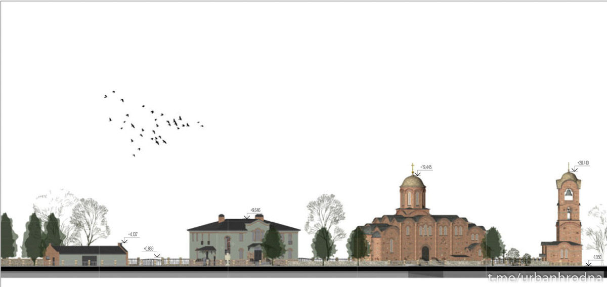 В Гродно на Вишневце построят вторую Коложу. Вот как она будет выглядеть (обновлено)