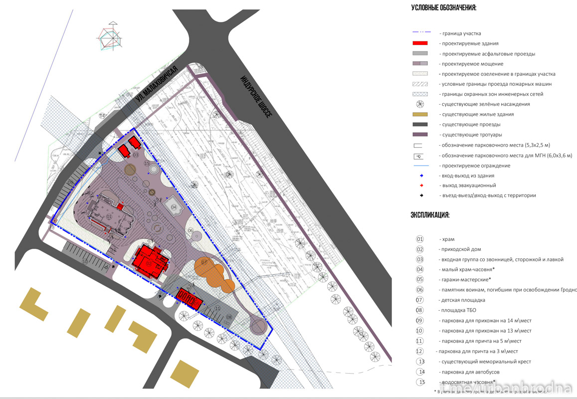 В Гродно на Вишневце построят вторую Коложу. Вот как она будет выглядеть (обновлено)