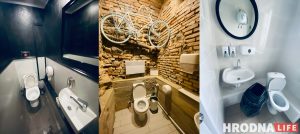 Велосипед и лейка для душа. Что ещё нашёл инспектор-кот в туалетах кофеен Гродно Велосипед и лейка для душа. Что ещё нашёл инспектор-кот в туалетах кофеен Гродно